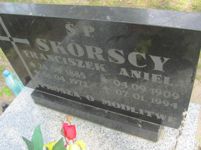 Franciszek Skórski 1885 Kluczbork - Grobonet - Wyszukiwarka osób pochowanych