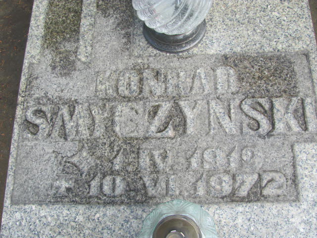 Konrad Smyczyński 1919 Kluczbork - Grobonet - Wyszukiwarka osób pochowanych