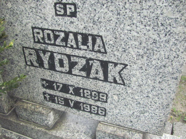Jan Rydzak 1891 Kluczbork - Grobonet - Wyszukiwarka osób pochowanych
