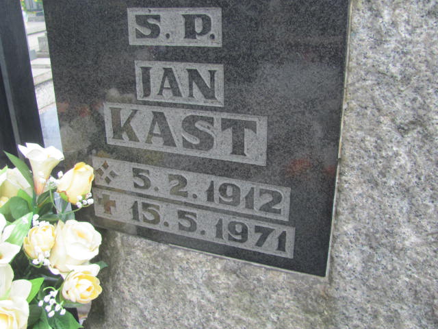 Jan Kast 1912 Kluczbork - Grobonet - Wyszukiwarka osób pochowanych
