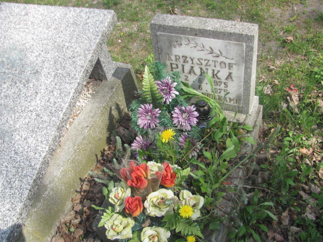 Grób Krzysztof Pianka