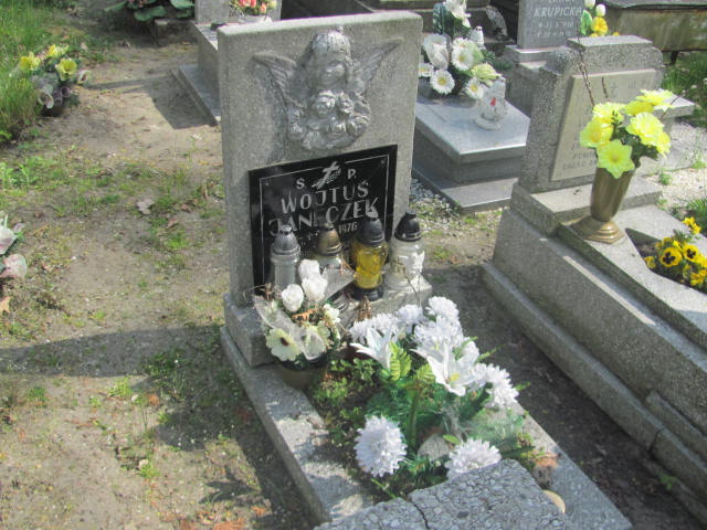Grób Wojciech Janeczek