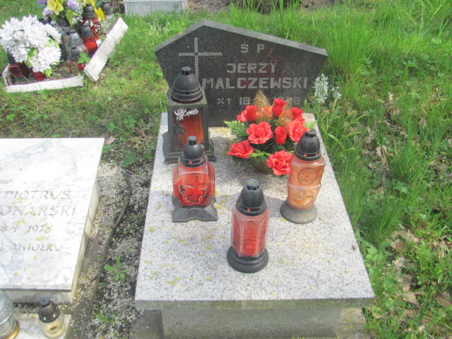 Grób Jerzy Malczewski