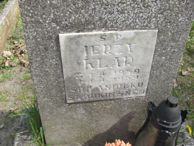 Jerzy Klar 1959 Kluczbork - Grobonet - Wyszukiwarka osób pochowanych