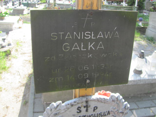 Maria Zajączkowska 1910 Kluczbork - Grobonet - Wyszukiwarka osób pochowanych