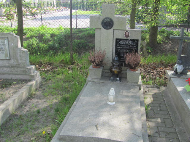 Grób Katharina Kast