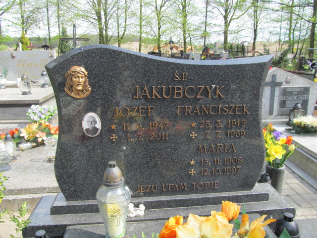 Maria Jakubczyk 1908 Kluczbork - Grobonet - Wyszukiwarka osób pochowanych