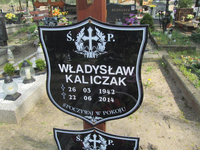 Krystyna KALICZAK 1947 Kluczbork - Grobonet - Wyszukiwarka osób pochowanych