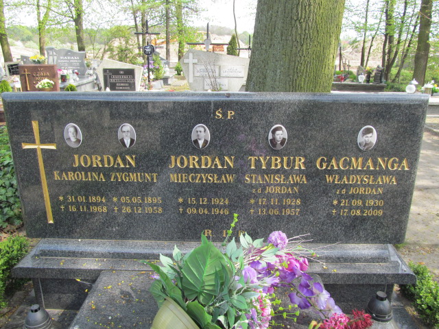 Karolina Jordan 1894 Kluczbork - Grobonet - Wyszukiwarka osób pochowanych