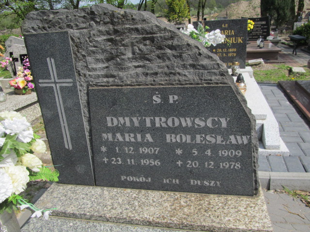 Bolesław Dmytrowski 1909 Kluczbork - Grobonet - Wyszukiwarka osób pochowanych