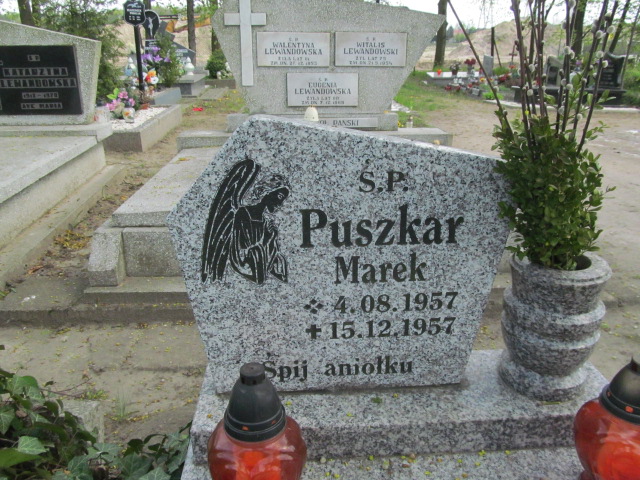 Marek Pruszkar 1957 Kluczbork - Grobonet - Wyszukiwarka osób pochowanych