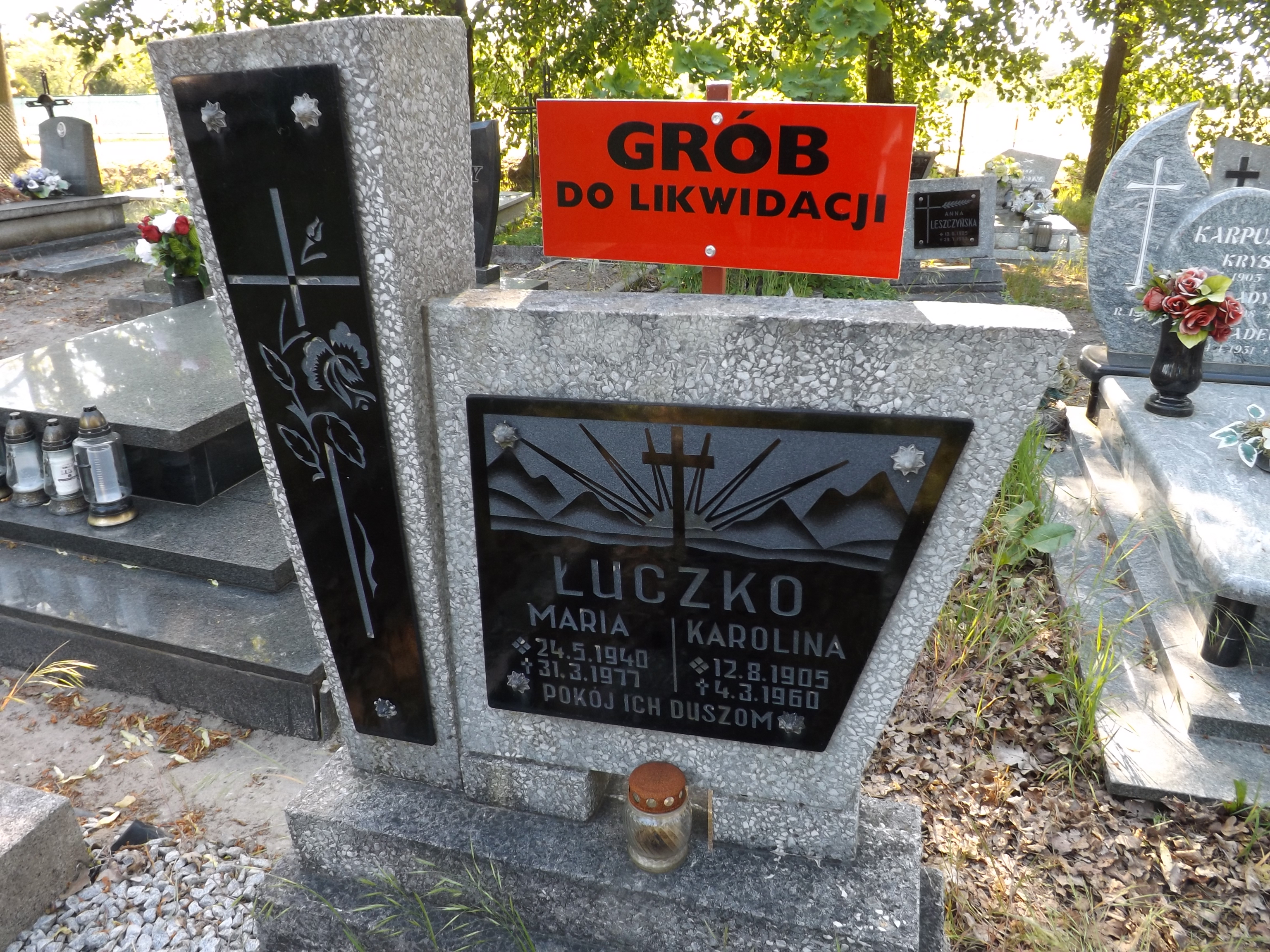 Grób Karolina Łuczko