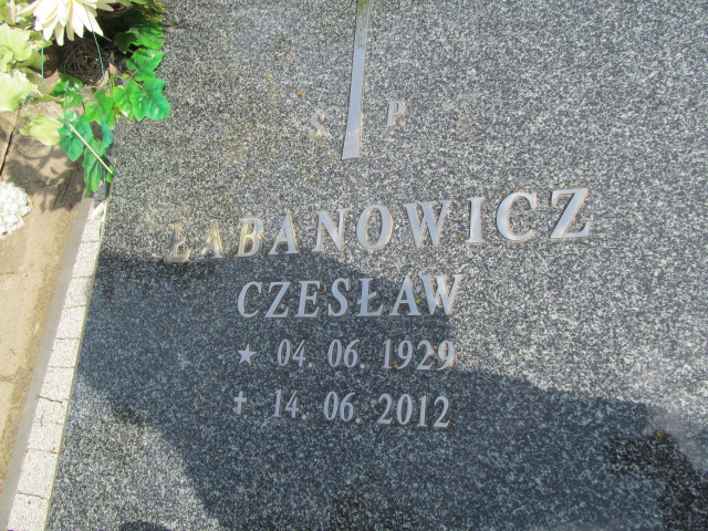 Jadwiga ŁABANOWICZ 1930 Kluczbork - Grobonet - Wyszukiwarka osób pochowanych