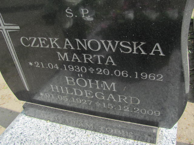 Hildegard Bohm 1927 Kluczbork - Grobonet - Wyszukiwarka osób pochowanych