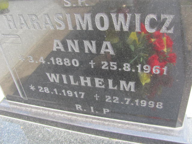 Elżbieta HARASIMOWICZ 1957 Kluczbork - Grobonet - Wyszukiwarka osób pochowanych