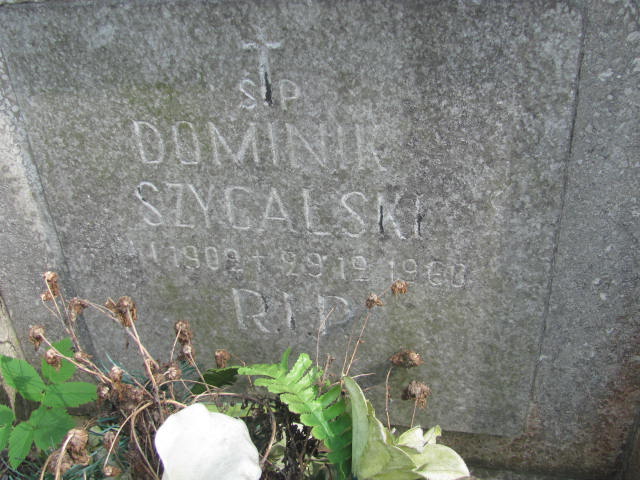 Dominik Szygalski 1902 Kluczbork - Grobonet - Wyszukiwarka osób pochowanych