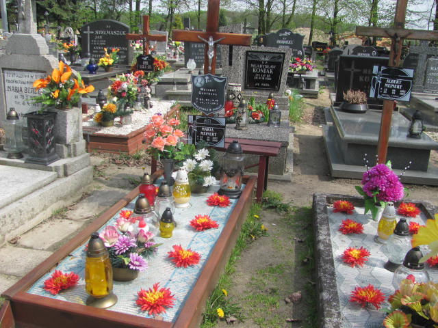 Grób HUBERT MEINERT