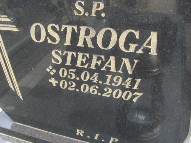 Stefan Ostroga 1941 Kluczbork - Grobonet - Wyszukiwarka osób pochowanych
