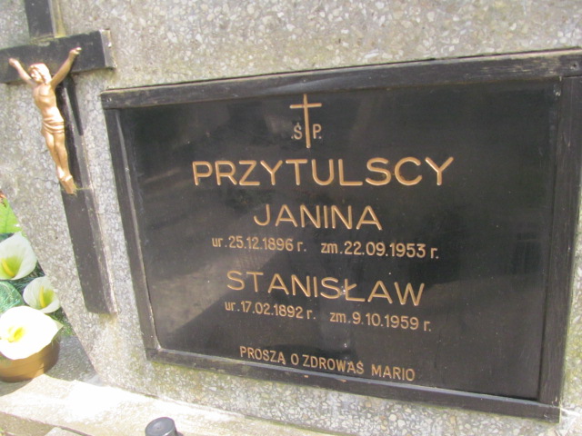 Janina Przytulska 1896 Kluczbork - Grobonet - Wyszukiwarka osób pochowanych