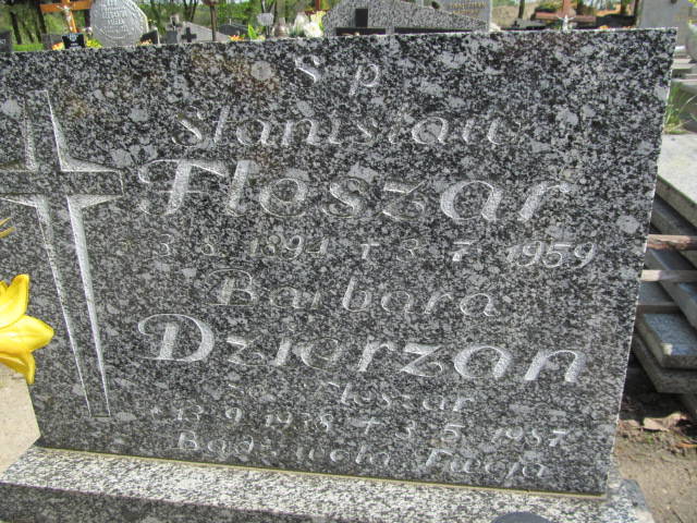 Barbara Dzierżan 1936 Kluczbork - Grobonet - Wyszukiwarka osób pochowanych