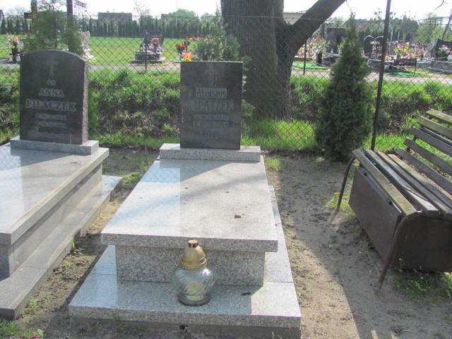 Grób Aloisius Filatzek